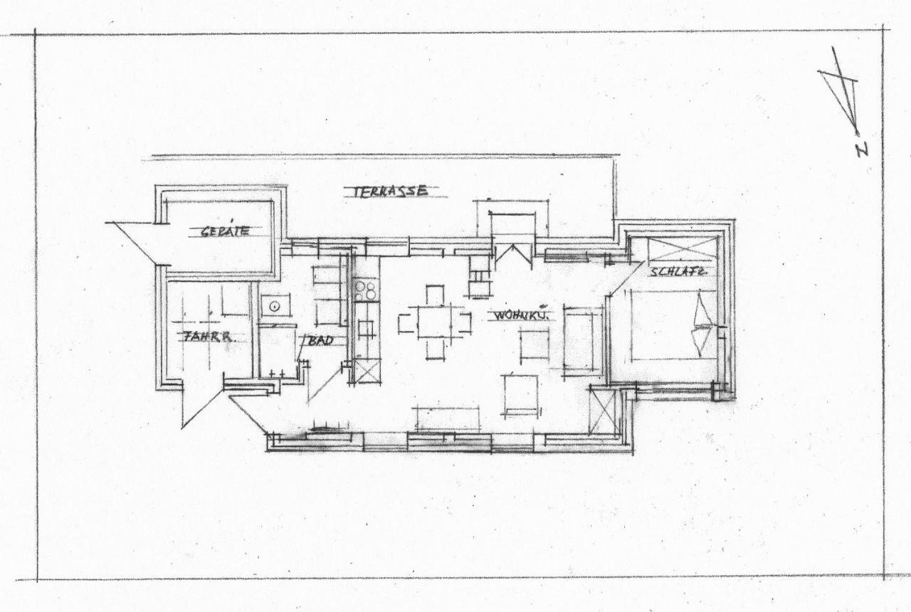 Gartenhaus Frieda Galmsbull Εξωτερικό φωτογραφία